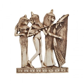 Estela de las músicas del Antiguo Egipto